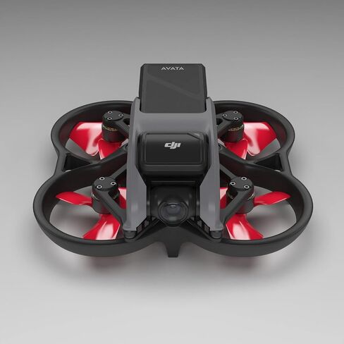 مراوح ترقية Master Airscrew ذات 3 شفرات لـ DJI Avata - أحمر، 4 قطع in Saudi Arabia