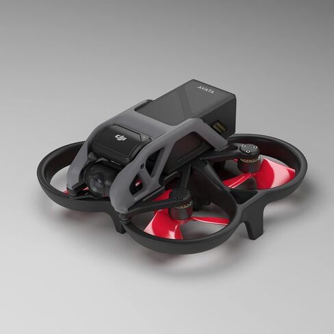 مراوح ترقية Master Airscrew ذات 3 شفرات لـ DJI Avata - أحمر، 4 قطع in Saudi Arabia