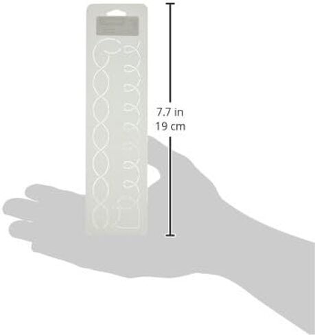 Sten Source Quilt Stencils-1" Border 4"X15" in Kuwait