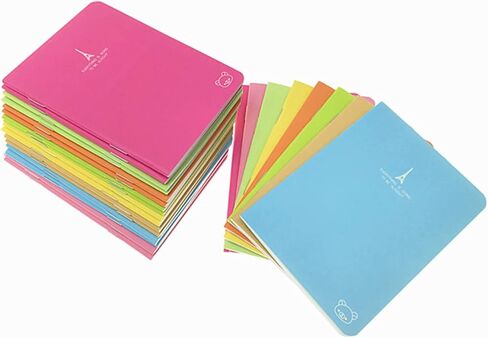 ALIMITOPIA 8pcs دفتر صغير، مجلة الجيب المحمولة Steno Memo Notebook MiniDaily NotePad (أنماط الفاكهة (8 قطع)) in Kuwait