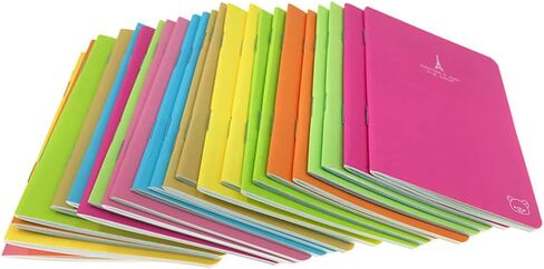 ALIMITOPIA 8pcs دفتر صغير، مجلة الجيب المحمولة Steno Memo Notebook MiniDaily NotePad (أنماط الفاكهة (8 قطع)) in Kuwait