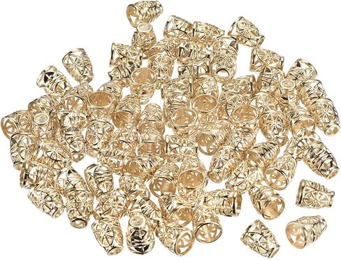 CASA -J 80 قطعة من سدادات الحبل ذات الفتحة الواحدة، سدادة الجرس، قفل حبل الحبل، أقفال حبل السدادة لحقائب الظهر، حقائب أربطة الأحذية، ذهبي in Kuwait