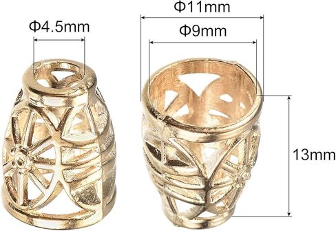 CASA -J 80 قطعة من سدادات الحبل ذات الفتحة الواحدة، سدادة الجرس، قفل حبل الحبل، أقفال حبل السدادة لحقائب الظهر، حقائب أربطة الأحذية، ذهبي in Kuwait