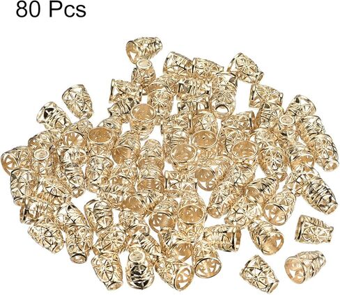 CASA -J 80 قطعة من سدادات الحبل ذات الفتحة الواحدة، سدادة الجرس، قفل حبل الحبل، أقفال حبل السدادة لحقائب الظهر، حقائب أربطة الأحذية، ذهبي in Kuwait