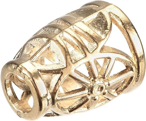 CASA -J 80 قطعة من سدادات الحبل ذات الفتحة الواحدة، سدادة الجرس، قفل حبل الحبل، أقفال حبل السدادة لحقائب الظهر، حقائب أربطة الأحذية، ذهبي in Kuwait