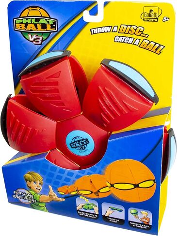 كرة جالوت جيمز فلات V3 (أزرق) in Kuwait