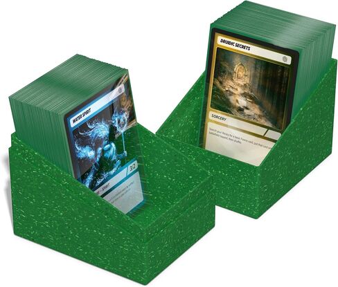 Ultimate Guard RTE Boulder 100+، حافظة سطح السفينة لـ 100 بطاقة TCG مزدوجة الأكمام، أرجواني، قابلة للتجديد بنسبة 97%، صنع في ألمانيا، تخزين آمن ومتين in Saudi Arabia