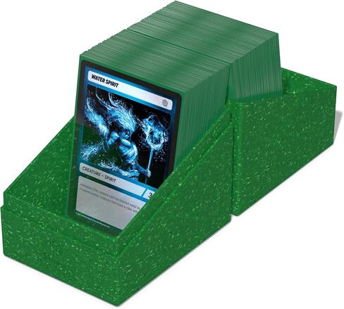 Ultimate Guard RTE Boulder 100+، حافظة سطح السفينة لـ 100 بطاقة TCG مزدوجة الأكمام، أرجواني، قابلة للتجديد بنسبة 97%، صنع في ألمانيا، تخزين آمن ومتين in Saudi Arabia