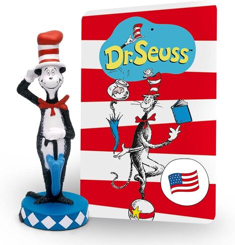 Tonies The Cat in The Hat Audio Play Character by Dr. Seuss in Saudi Arabia