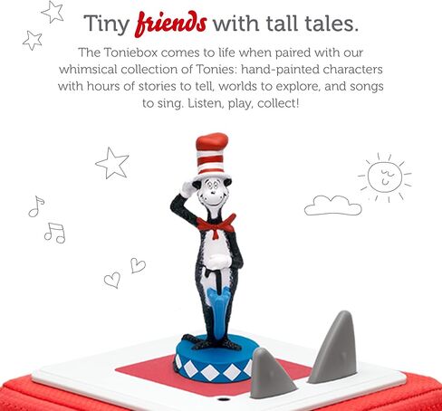 Tonies The Cat in The Hat Audio Play Character by Dr. Seuss in Saudi Arabia