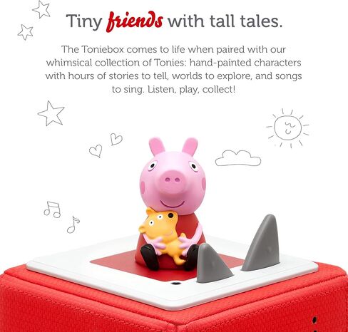 Tonies Peppa Audio Play Character from Peppa Pig in Saudi Arabia