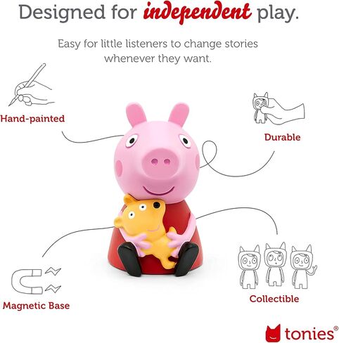 Tonies Peppa Audio Play Character from Peppa Pig in Saudi Arabia