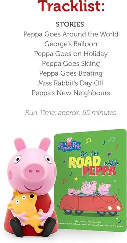 Tonies Peppa Audio Play Character from Peppa Pig in Saudi Arabia