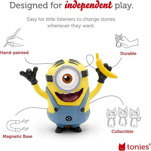 "شخصية تونيز Minions Audio Play من Despicable Me in Kuwait