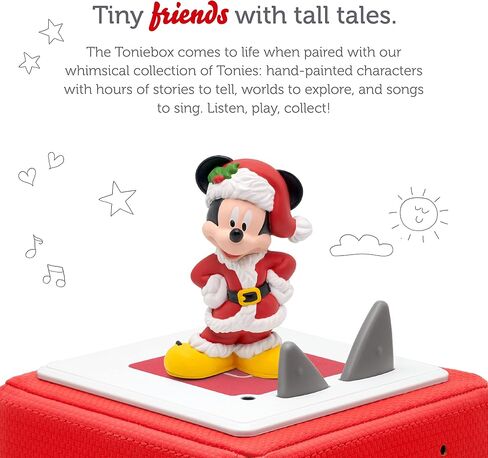 Tonies Mickey's Christmas Around The World Audio Play Character from Disney in Saudi Arabia