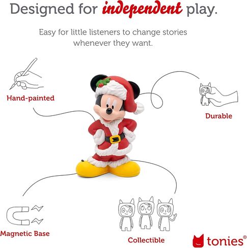 Tonies Mickey's Christmas Around The World Audio Play Character from Disney in Saudi Arabia