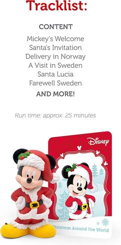 Tonies Mickey's Christmas Around The World Audio Play Character from Disney in Saudi Arabia