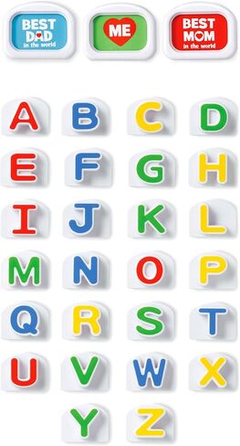 LeapFrog Tad's Fridge Phonics Magnetic Letter Set Small in Saudi Arabia