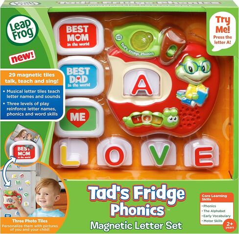 LeapFrog Tad's Fridge Phonics Magnetic Letter Set Small in Saudi Arabia