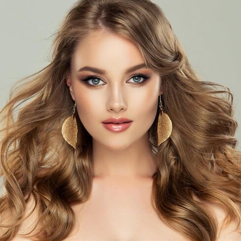 1800 قطعة من لوازم صناعة الأقراط خطافات حلق مضادة للحساسية، مجموعة صنع الأقراط مع خطافات حلق، حلقات القفز وظهر أقراط مطاطية شفافة لصنع المجوهرات بنفسك (ذهبي وفضي) in Kuwait