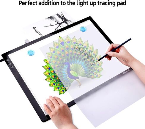 Vellum Paper, IMAGE A3 size16.53*11.7 Inches 250 Sheets Translucent Vellum Paper, Tracing Paper for Sketching, Drawing and Animation in Kuwait