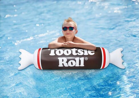Playtek Pool Float Tootsie Roll نودل، بني in Kuwait