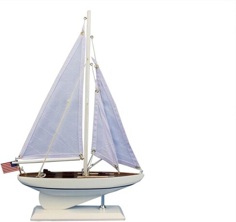 Hampton Nautical Intrepid Sailboat, 16" in Saudi Arabia