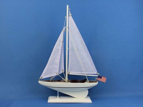 Hampton Nautical Intrepid Sailboat, 16" in Saudi Arabia
