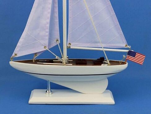 Hampton Nautical Intrepid Sailboat, 16" in Saudi Arabia