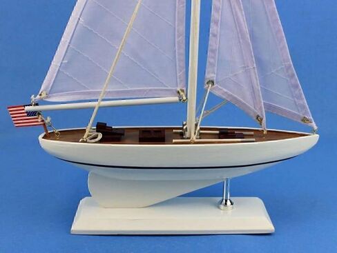 Hampton Nautical Intrepid Sailboat, 16" in Saudi Arabia