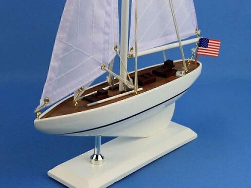 Hampton Nautical Intrepid Sailboat, 16" in Saudi Arabia