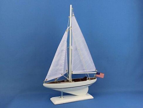 Hampton Nautical Intrepid Sailboat, 16" in Saudi Arabia