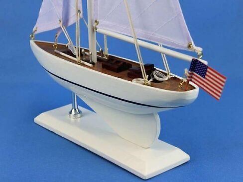 Hampton Nautical Intrepid Sailboat, 16" in Saudi Arabia