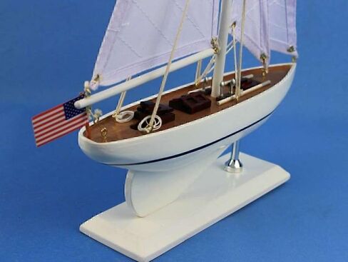 Hampton Nautical Intrepid Sailboat, 16" in Saudi Arabia