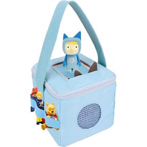 Carrying Case for Toniebox and Tonies Characters, Blue Tote Bag for Creative Tonies Figures, Kids Bag for Tonies Box Starter Set, Boys and Girls Christmas Birthday Gift in Kuwait