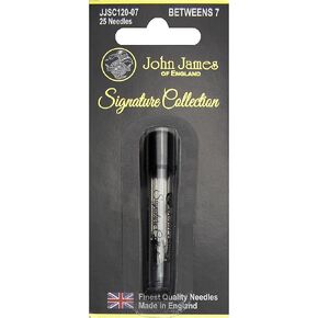 Colonial Needle Co John James Signature Collection Betweens Size 7, 25ct. Needles-Hand, Silver 6 in Kuwait