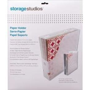 حامل ورق استوديوهات تخزين من Advantus Crafts (عبوة من قطعتين) مقاس 12.5 بوصة × 13 بوصة × 2.625 بوصة CH92600 in Saudi Arabia