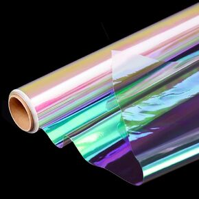 POPGIFTU Clear Cellophane Wrap Roll | Unfolded 34 Inches Wide X 148 Feet Long | 3 Mil Thicken Cellophane Roll for Baskets Gifts Flowers Food Safe Cello Rolls