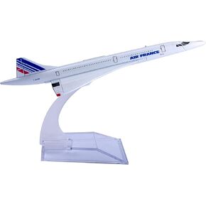 Plane Model British Airways G-BOAC Concorde Model Airplane Metal Plane Die-cast Alloy Airplanes for Gift and Collection (British Concorde)