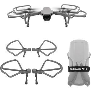 واقي المروحة HeiyRC لـ DJI Mavic Air 2 2S بدون طيار واقي شفرة الأمان مع ملحقات معدات الهبوط ملحقات واقية in Kuwait