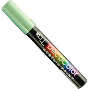 Uchida 315-C-0 Marvy Deco Color Chisel Tip Acrylic Paint Marker, White