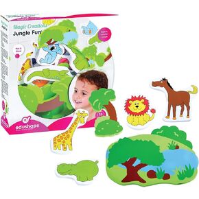 مجموعة ألعاب الاستحمام ماجيك كرييشنز من إيدوشيب، مركبات بناء in Kuwait