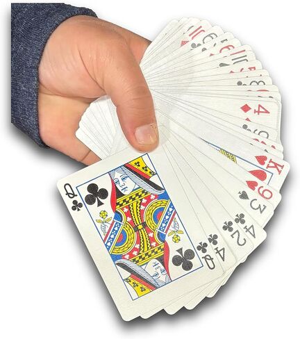 Hat Trick Magic Card Illusions for Beginner to Professional Wizards - Appearing, Teleporting, Transforming Miracles (Blue Svengali Deck) in Kuwait