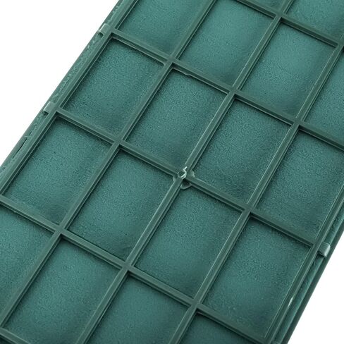 قفص زهري من باتيوير، 6 قطع من حامل قفص الزهور مع رغوة زهور لزهور، لحفلات الزفاف، مستطيل in Kuwait