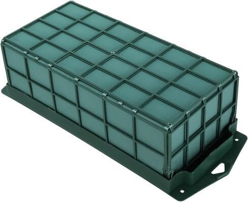 قفص زهري من باتيوير، 6 قطع من حامل قفص الزهور مع رغوة زهور لزهور، لحفلات الزفاف، مستطيل in Kuwait