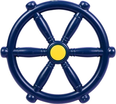 RedSwing Pirate Ship Wheel 2.0, Swingset Steering Wheel Playset Accessories, Playground Accessories for Backyard Outdoor,Blue in Kuwait