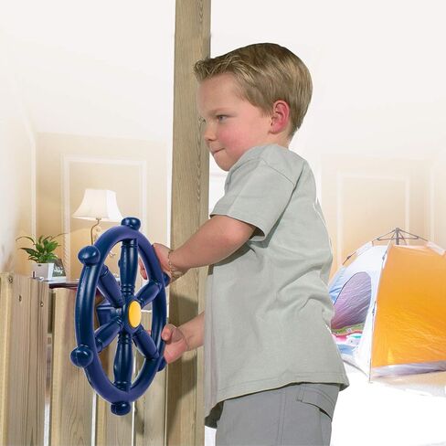 RedSwing Pirate Ship Wheel 2.0, Swingset Steering Wheel Playset Accessories, Playground Accessories for Backyard Outdoor,Blue in Kuwait