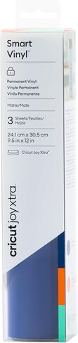 عينة تزلج من الفينيل الذكي من Cricut - حزمة ملاءات الفينيل الدائمة من أجل Cricut Joy Xtra، مقاومة للماء والأشعة فوق البنفسجية، فينيل ذكي مناسب لجميع الأحوال الجوية، مناسب للغسل في غسالة الأطباق، والمشروعات الحرفية الخارجية، وملصقات السيارة، والمزيد in Kuwait