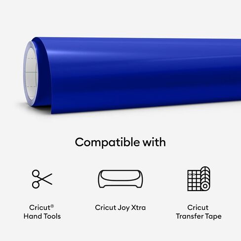 عينة تزلج من الفينيل الذكي من Cricut - حزمة ملاءات الفينيل الدائمة من أجل Cricut Joy Xtra، مقاومة للماء والأشعة فوق البنفسجية، فينيل ذكي مناسب لجميع الأحوال الجوية، مناسب للغسل في غسالة الأطباق، والمشروعات الحرفية الخارجية، وملصقات السيارة، والمزيد in Kuwait