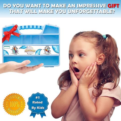 حقيبة حمل فائقة التحمل من ASH BRAND - منظم ألعاب Battle Spinners | صندوق تخزين الشفرات (الإعصار) in Kuwait